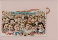 Joe Michl's "Fifty Little Orphans" - <b>Not Actual Cigars</b>